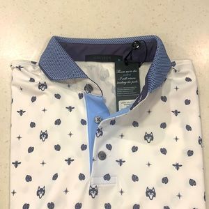 Greyson Clothiers Jungle GOAT Polo in Arctic